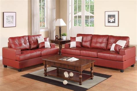20 Inspirations Burgundy Leather Sofa Sets Sofa Ideas