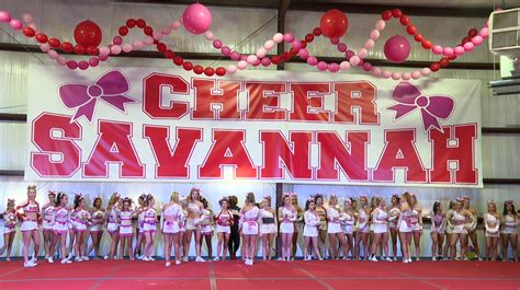 Cheer Savannah Holds Showcase To Kick Off Upcoming Season