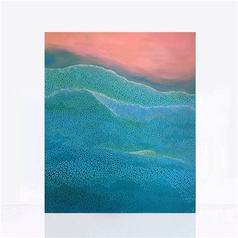 Saatchi Art Is Pleased To Offer The Painting Ocean Beach Abstract