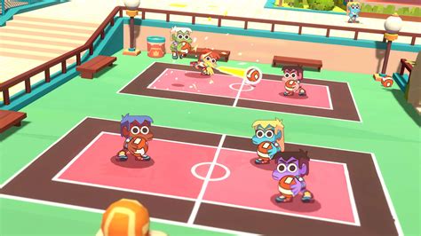Dodgeball Academia For Nintendo Switch Nintendo Official Site