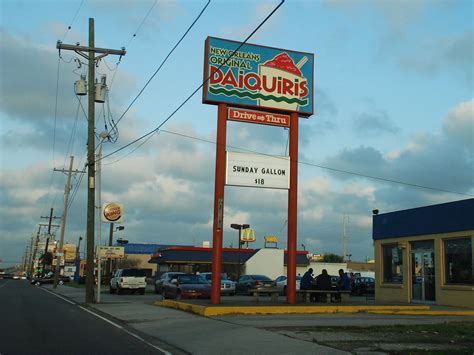 Daiquiris Drive Through Daiquiri Shops In New Orleans So Cal Metro