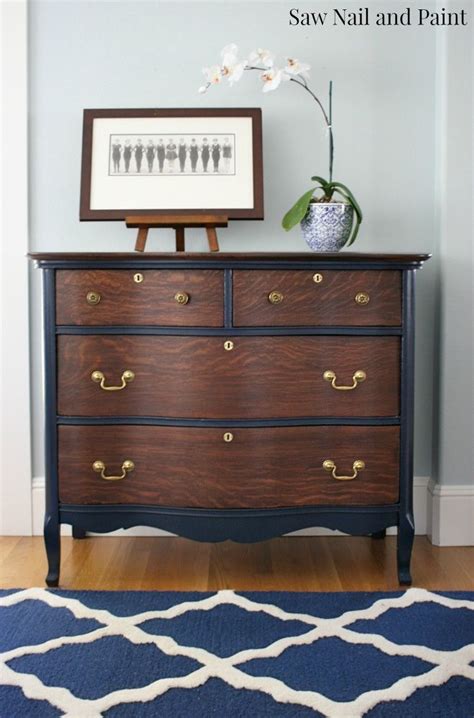 Oxford navy is an inky, traditional navy blue which evokes the strong, august blue of academic insignia and fountain pens, as well as the rich pigment indigo blue so synonymous with traditional indian block printing. 1756 best painted furniture images on Pinterest | Furniture redo, Restoring furniture and ...