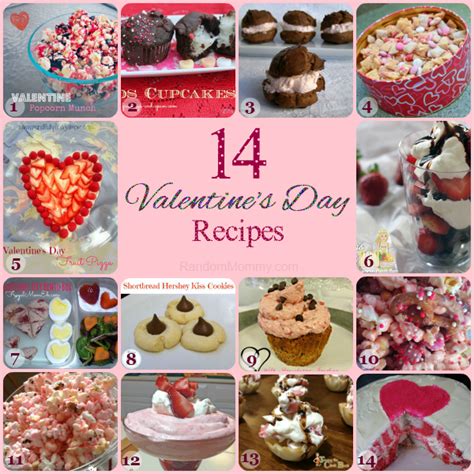 14 Delicious And Pretty Valentines Day Recipes Valentines Day