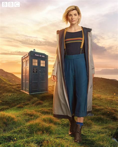 Bbc Reveals The Playful New Look Of Jodie Whittaker As The First Female