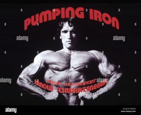 Arnold Schwarzenegger Pumping Iron Hi Res Stock Photography And Images