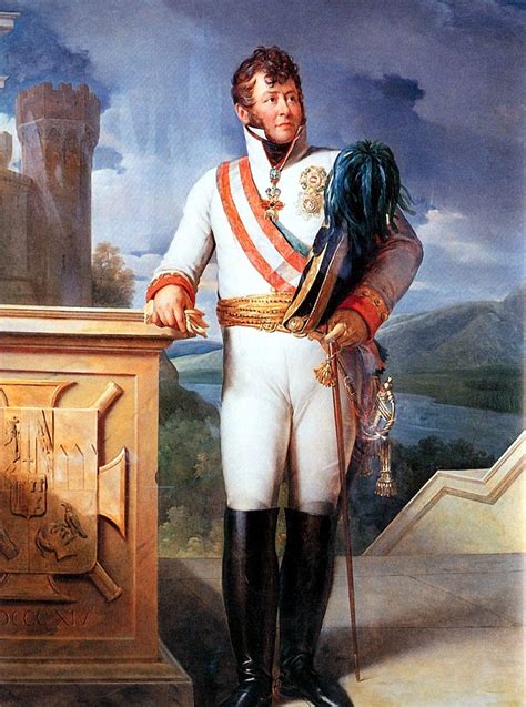 General Karl Philipp Prince Schwarzenberg François Gerard 1814