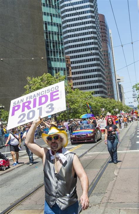 San Francisco Gay Pride Editorial Photo Image Of Festive 33467446