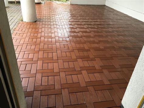 Wpc fliesen terrassenfliesen holzfliese steckfliesen 3d bodenfliesen anthrazit. WPC Bodenfliese 30x30 cm - 77 Stück | Kaufen auf Ricardo