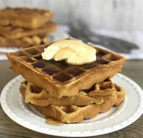 The Best Waffle Recipe Just A Mums Kitchen