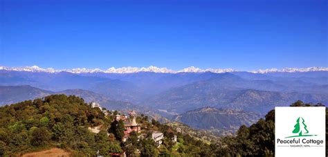 Nagarkot One Of The Best Place To See Stunning Himalayas Sunrise And