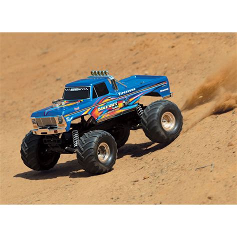 Traxxas Bigfoot Rc Remote Control Monster Truck With Tq 24ghz Radio