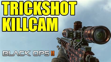 Trickshot Killcam 868 Black Ops 2 Freestyle Replay Youtube