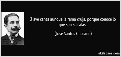 El Ave Canta Aunque La Rama Cruja Porque Conoce Lo Que Son Sus