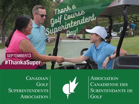 Home Canadian Golf Superintendents Association