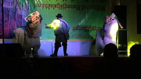 Crazy Snow Lion Dance Youtube