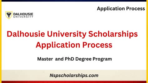 Dalhousie University Scholarships 2024 Application Process
