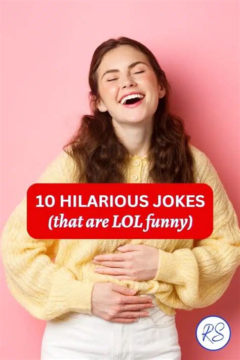 Hilarious Jokes Sure To Make You Laugh Out Loud Roy Sutton