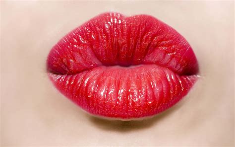 Fond Décran Visage Rouge à Lèvres Bouche Rose Magenta Fille œil Baiser Pétale Lèvre