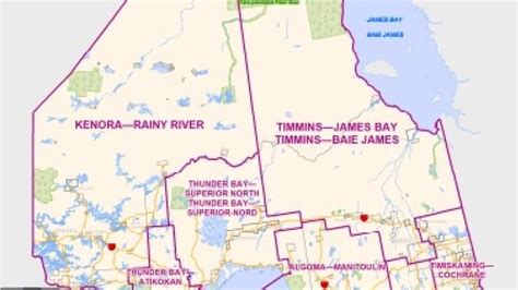 Ontario Government To Examine Creating New Ridings In The Far North