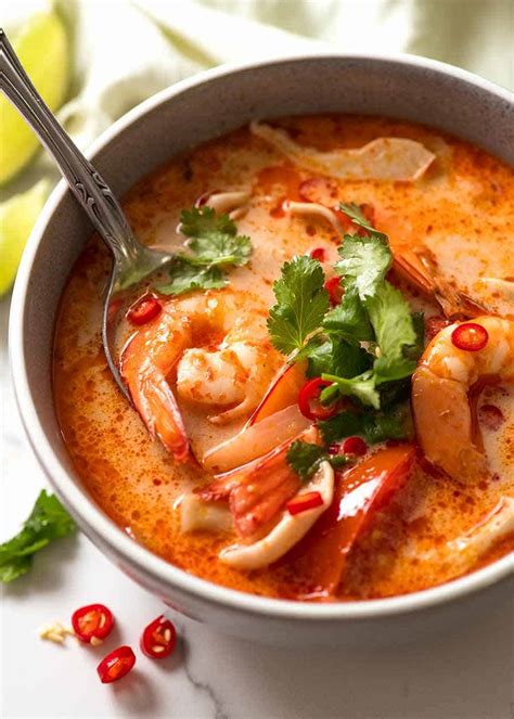 How To Cook Tom Yum Soup Filipino Style