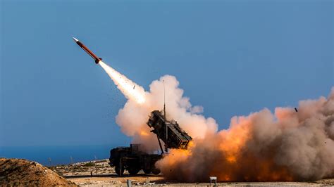 Us Military Begins Year Long Test Of Upgraded Patriot Missile System