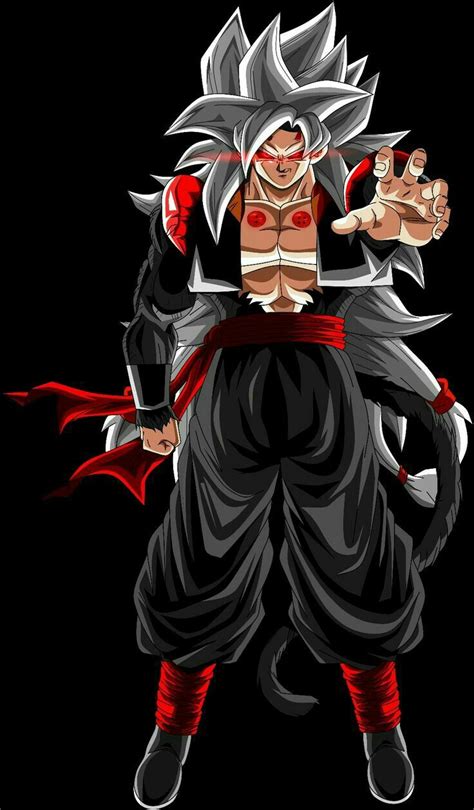 Evil Gogeta Evil Ultimate Saiyan 4 Anime Dragon Ball Goku Dragon
