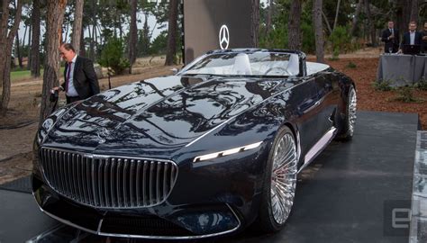 Mercedes Uses Art Deco Inspiration For Electric Car Concept Engadget