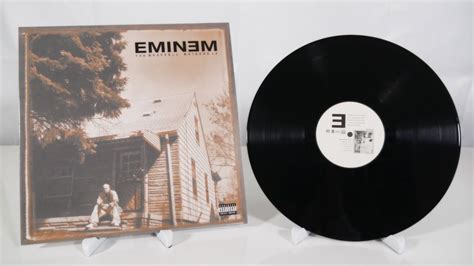 Eminem The Marshall Mathers Lp Vinyl Unboxing Youtube