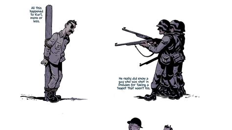 Kurt Vonneguts Slaughterhouse Five Is Becoming A Graphic Novel At Boom