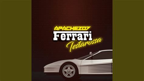 Ferrari Testarossa Youtube Music