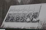 Solar Panels Snow Pictures