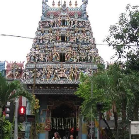 Sri Veeramakaliamman Temple Is A Main Attraction In Little India