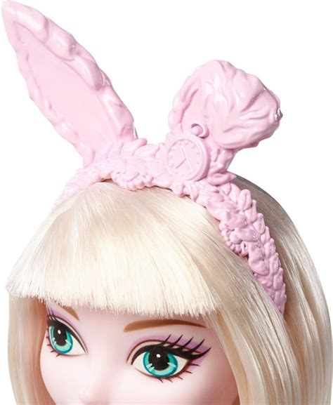 Mattel Ever After High Łuczniczki Bunny Blanc Dvh82 Dvh81 Dvh82 Dvh81