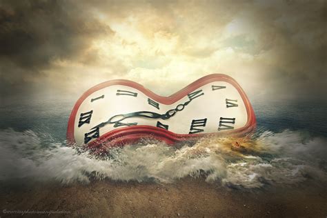 The Clock Surreal Photo Manipulation Photo Manipulation Surreal Art