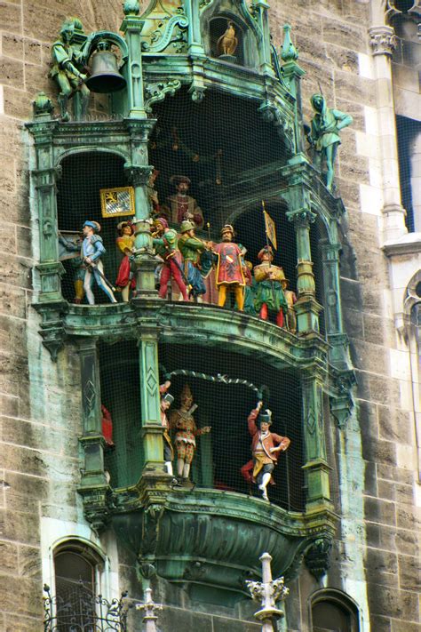 Glockenspiel clock: Munich, Germany | Germany vacation, Visit germany, Munich germany