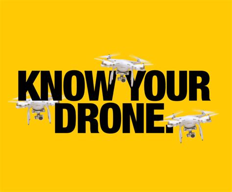 Know Your Drone Safety Campaign National Retail Association