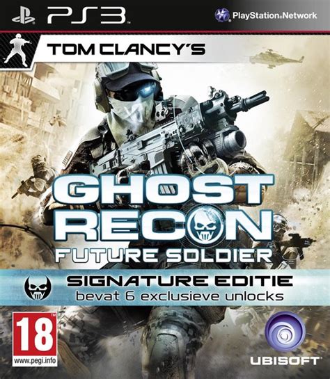 Ghost Recon Future Soldier Signature Edition Games