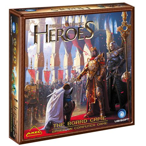 4.6 out of 5 stars. Might and Magic Heroes The Board Game
