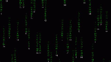 45 Moving Matrix Code Wallpaper