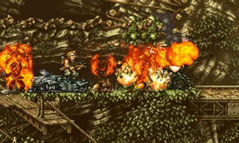 25 Years Of Metal Slug Classic Pixelated Action Taken To Its Finest