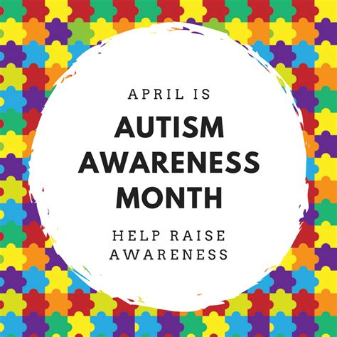 Show Your Support For National Autism Awareness Month 2017 Digitability
