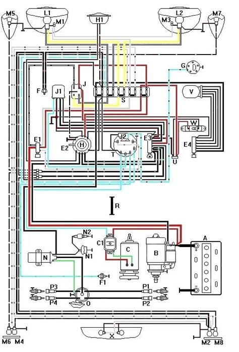 1974 Vw Beetle Engine Diagram