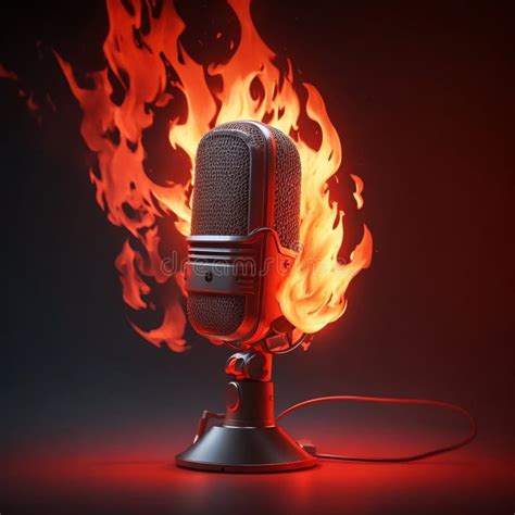 Blazing Microphone Stock Photos Free And Royalty Free Stock Photos From