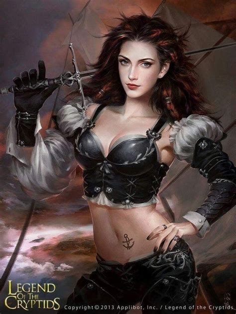 Pin By Dawn Washam🌹 On Legend Of The Cryptids 2 Warrior Woman Pirate
