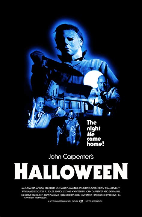 Beyond Horror Design Halloween John Carpenter 1978