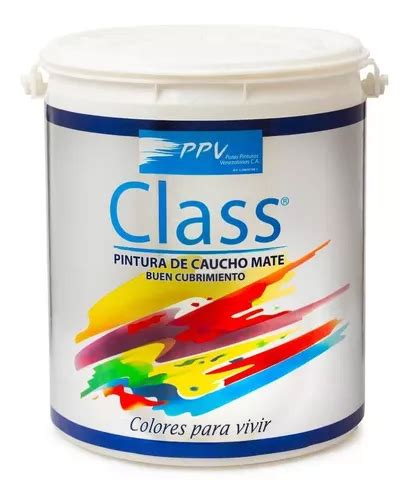 Class Caucho Cuñete 4g Intext Blanco Moderno Mercadolibre