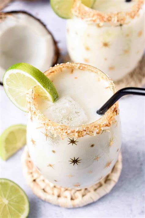 Coconut Margarita Recipe The Conscious Plant Kitchen