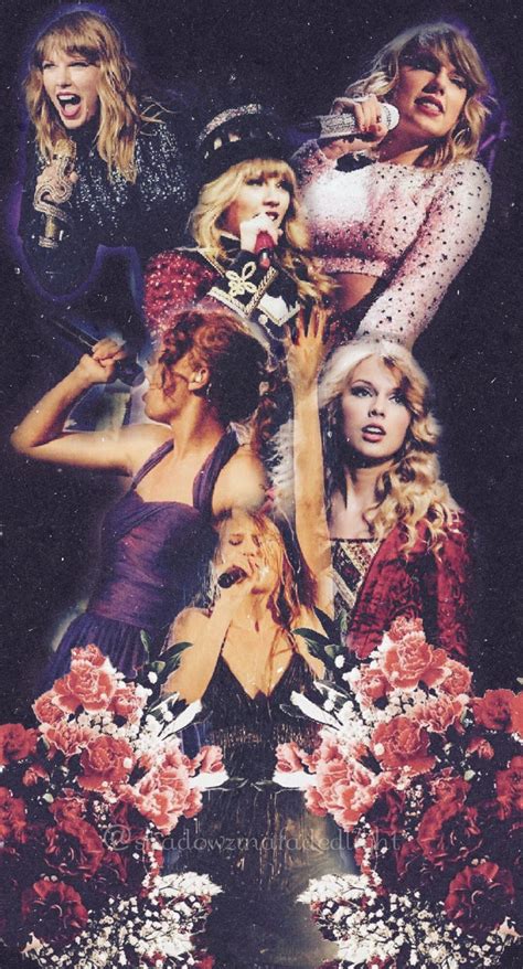 Taylor Swift Eras Tour Dates Poster