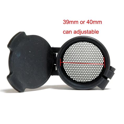 Tactical Killflash Lens Cover Cap 40mm Mro Red Dot Sight Optic Scope