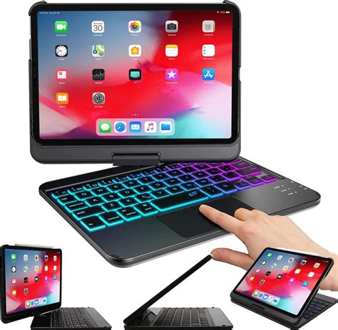 Snugg Ipad 10th Generation Case With Keyboard 2022 Wireless Backlit